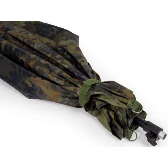 Umbrela Zebco Flecktarn Brolly, 220cm