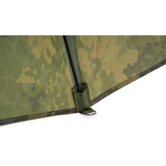Umbrela Zebco Flecktarn Brolly, 220cm