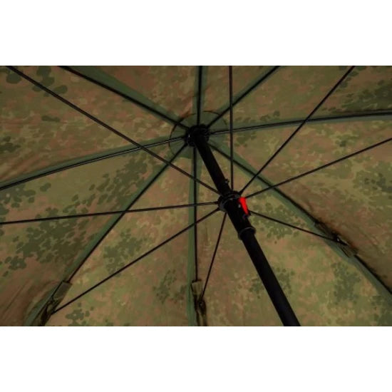 Umbrela Zebco Flecktarn Brolly, 220cm
