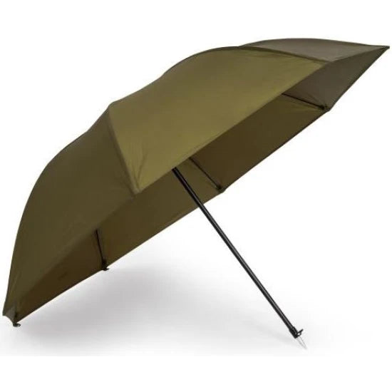 Umbrela Zebco Olive Green Brolly, 220cm