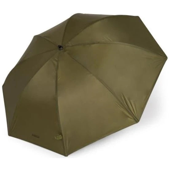 Umbrela Zebco Olive Green Brolly, 220cm