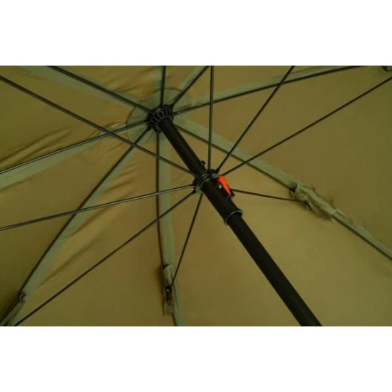 Umbrela Zebco Olive Green Brolly, 220cm