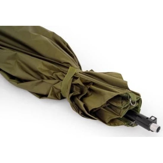 Umbrela Zebco Olive Green Brolly, 220cm