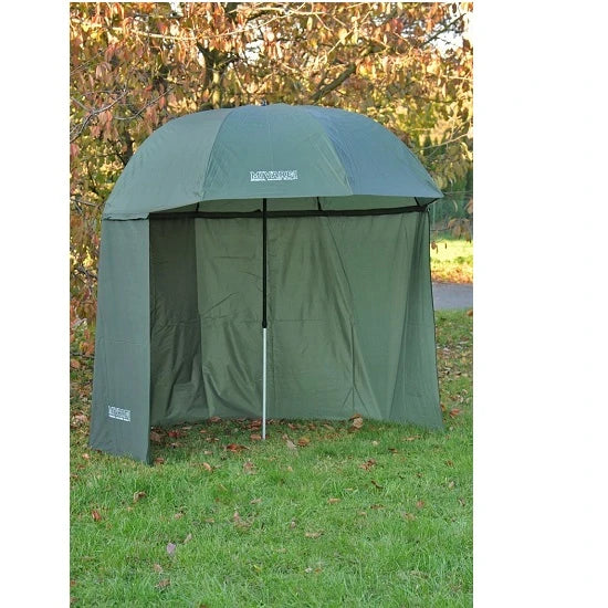 Umbrella Mivardi Green Pvc Cu Side Cover  2.50m