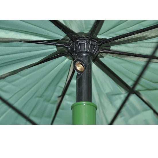 Umbrella Mivardi Green Pvc Cu Side Cover  2.50m