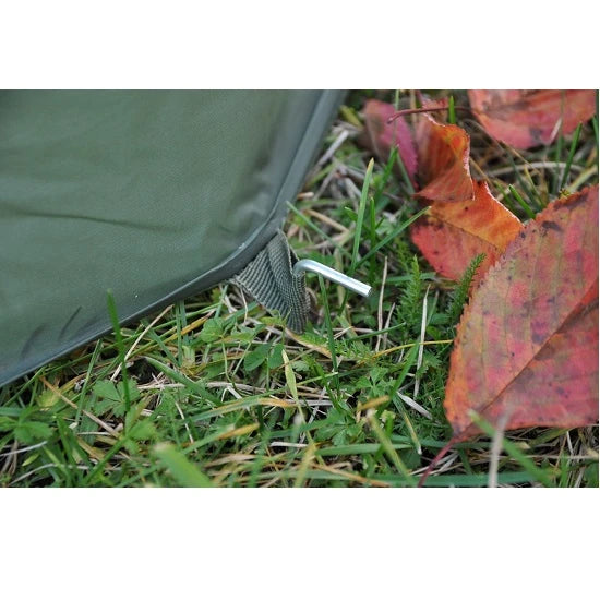 Umbrella Mivardi Green Pvc Cu Side Cover  2.50m