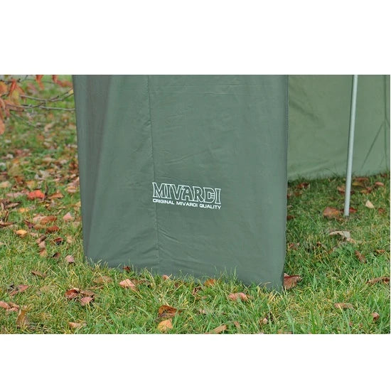 Umbrella Mivardi Green Pvc Cu Side Cover  2.50m