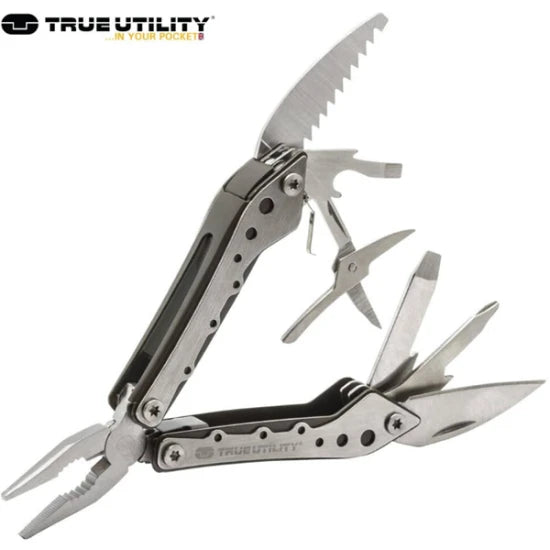 Unealta Multifunctionala True Utility Mini Multi, 420 Steel