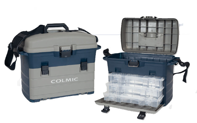 VALIGETA COLMIC ABS MULTI USE CU 3 CUTII 35x20x32cm