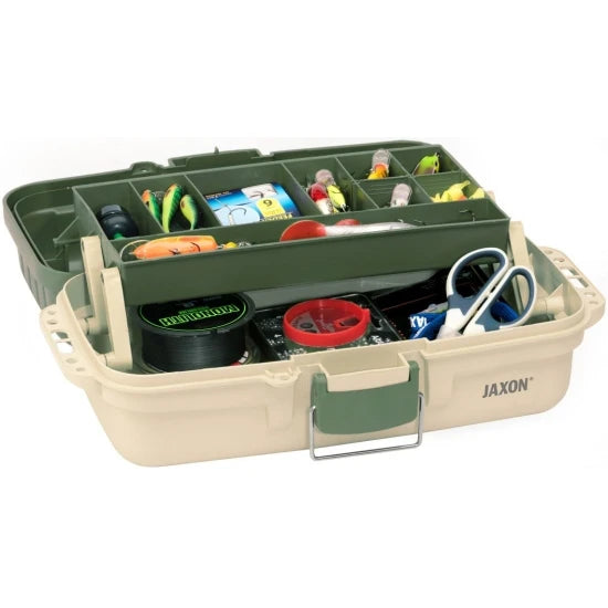 Valigeta Jaxon Cu Sertar 37x20x15cm