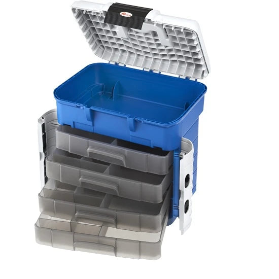 Valigeta Panaro Plastica Multifunctionala 5 Cutii Compartimentate