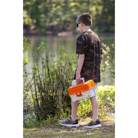 Valigeta Plano Let's Fish Starter Fishing Box 36x21.5x20cm