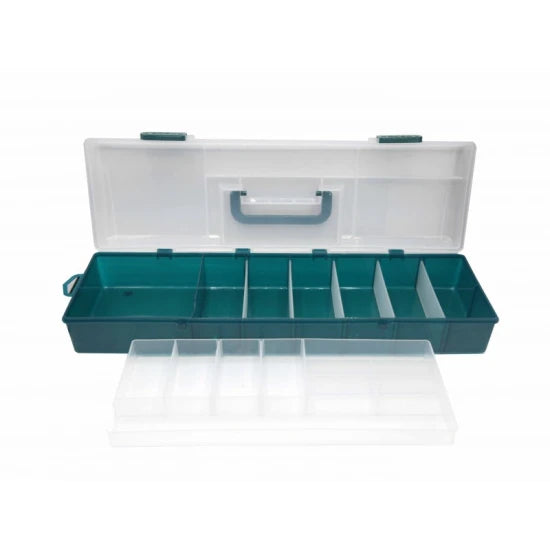 Valigeta Trakko Accesorii Capac Transparent 46x15x8cm