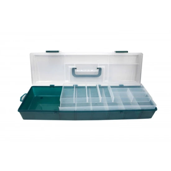 Valigeta Trakko Accesorii Capac Transparent 46x15x8cm