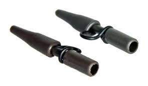 VARDIS HEAVY DUTY LEAD CLIPS BROWN