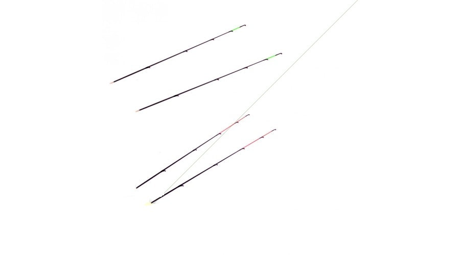 VARF LANSETA COLMIC BLACK STYLE FEEDER CARBON ROSU