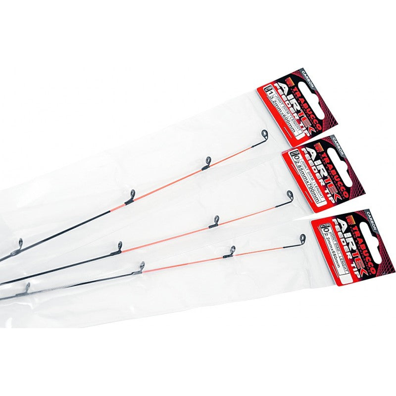 VARF TRABUCCO AIRTEK FEEDER TIP  CARBON  2/ML 2.86x700mm