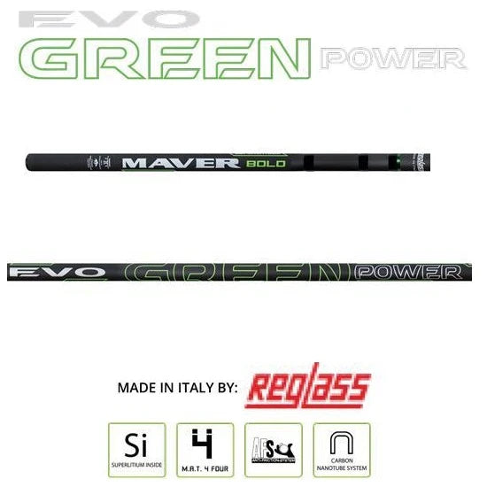 Varga Maver It Superlitium Evo Green Power Mx 7m