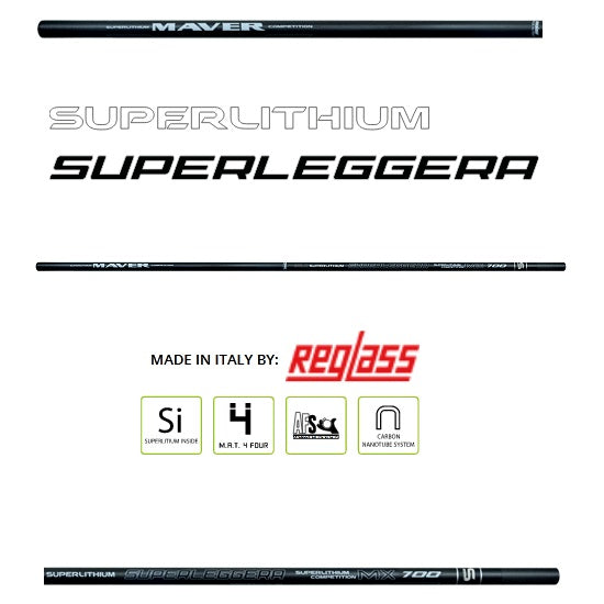 VARGA Maver IT SUPERLITIUM SUPERLEGGERA 8M