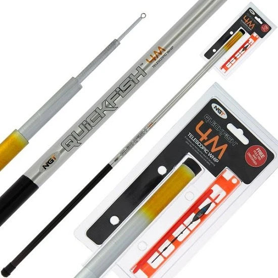 Varga Ngt Quickfish Combo Compozit 4 M + Linie + Degorjor