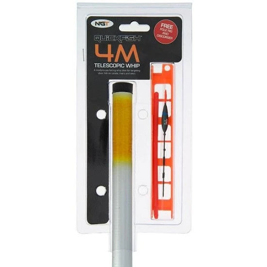 Varga Ngt Quickfish Combo Compozit 4 M + Linie + Degorjor