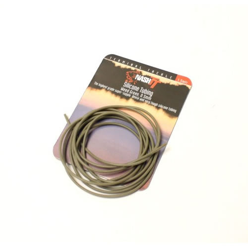 VARNIS NASH SILICONE TUBING 1.0mm/1.5M