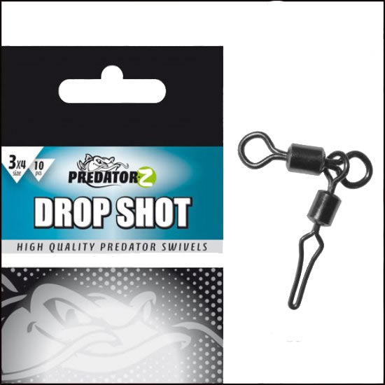 VARTEJ CARP ZOOM PREDATOR Z DROP SHOT nr.8x10