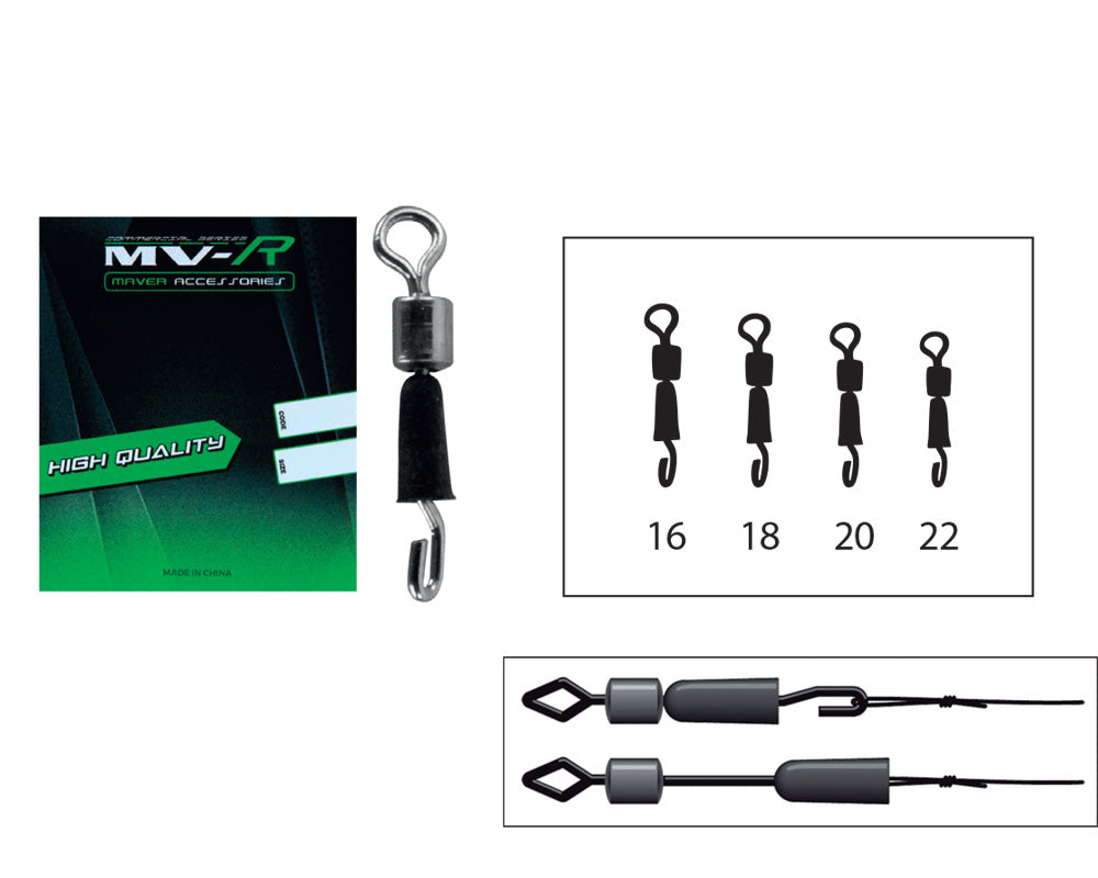 VARTEJ CU AGRAFA RAPIDA MAVER FAST CHANGE STEEL Nr.18 40kg 10BUC/PLIC
