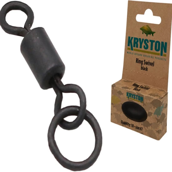 Vartej Cu Anou Kryston Ring Swivel 7 Black