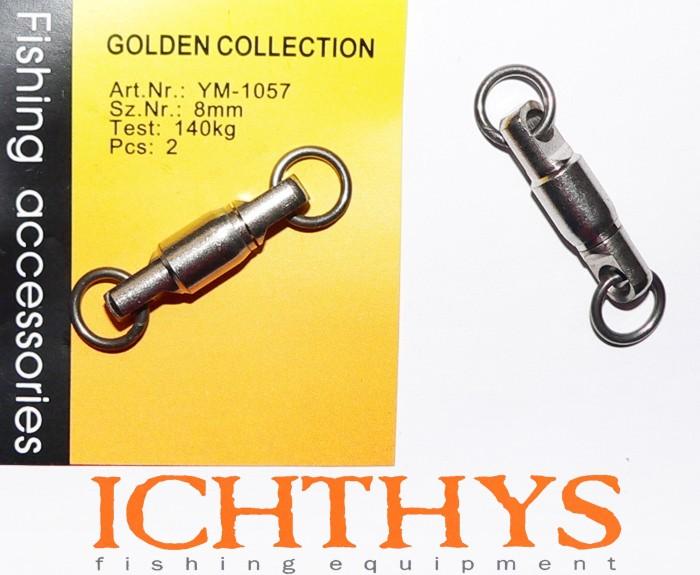 VARTEJ ICHTHYS CU RULMENT 8mm 2BUC/PLIC