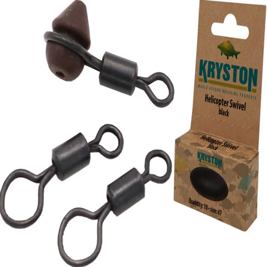 Vartej Kryston Helicopter Swivel 7 Black