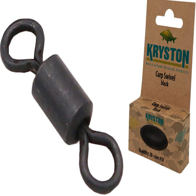 VARTEJ KRYSTON MICRO SWIVEL Black