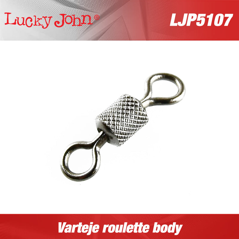 VARTEJ LUCKY JOHN ROULETTE BODY ROLLING Nr.2 43kg 10buc/plic