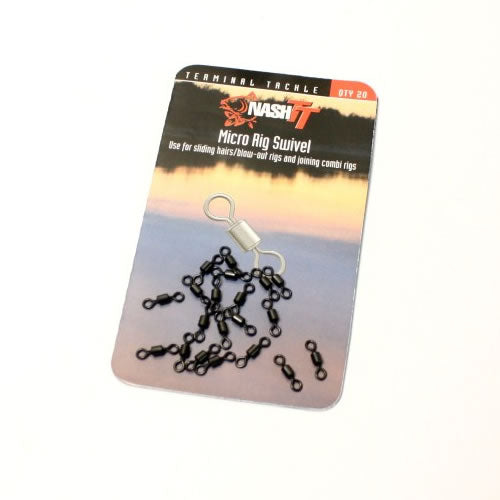 VARTEJ NASH MICRO RIG SWIVEL