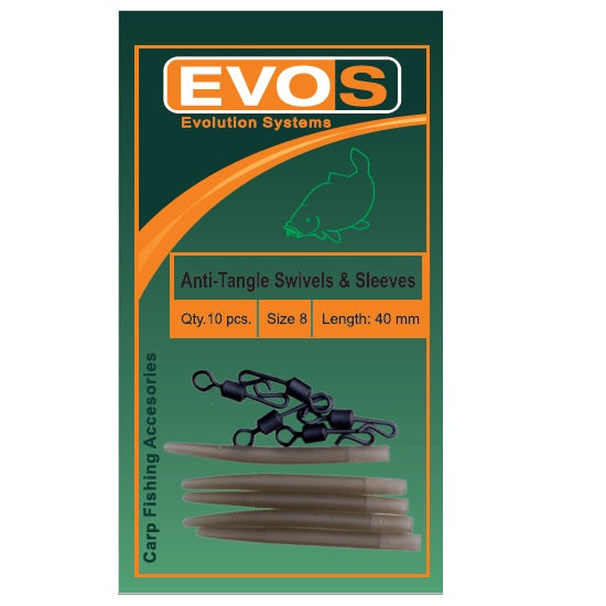 VARTEJ RAPID EVOS NR 8 + CON ANTITANGLE 10 BUC PER PACK