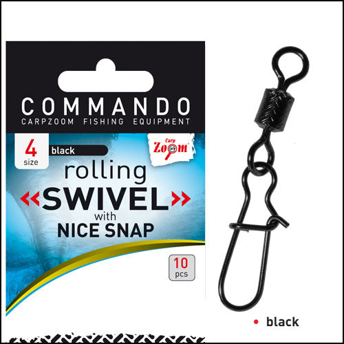 VARTEJ ROLLING CU AGRAFA DUOLOCK CARP ZOOM nr.12