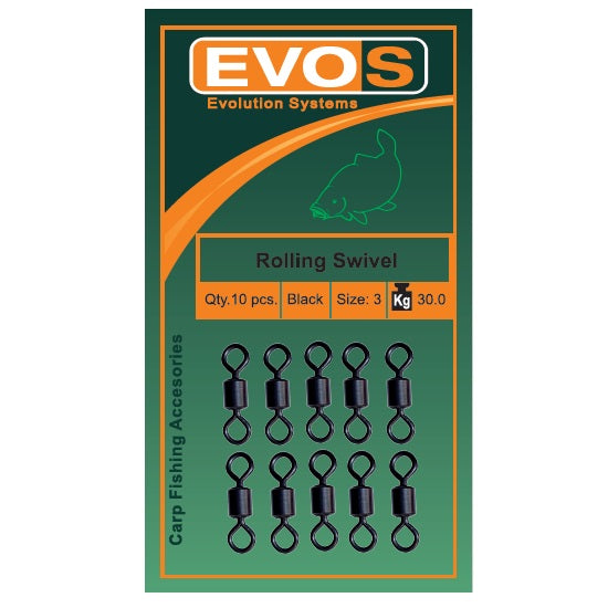 VARTEJ TEFLONAT EVOS NR 7 / 10 BUC / 30KG REZISTENTA