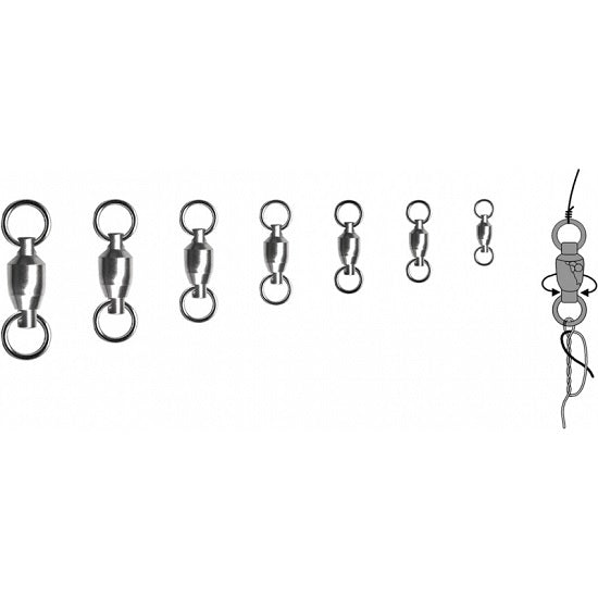 VARTEJ TRABUCCO CU RULMENT SOLID RING 2