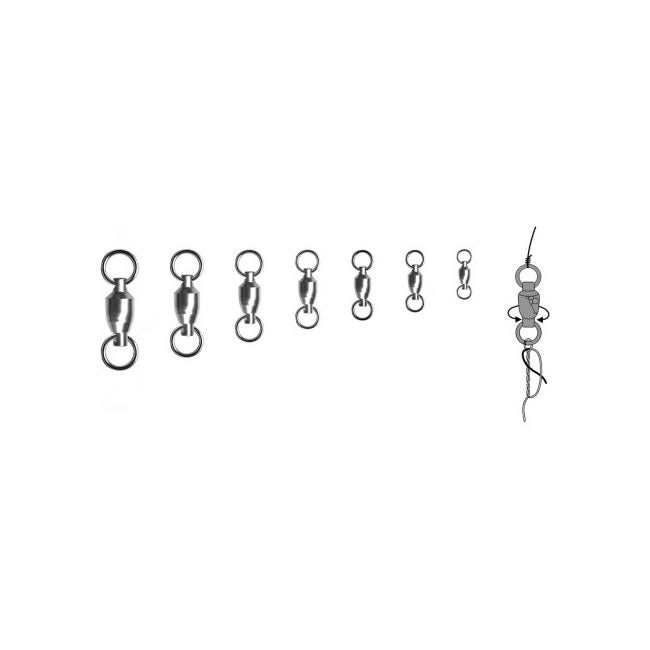 VARTEJ TRABUCCO CU RULMENT SOLID RING NR 02 6 BUC/PLIC 25kg