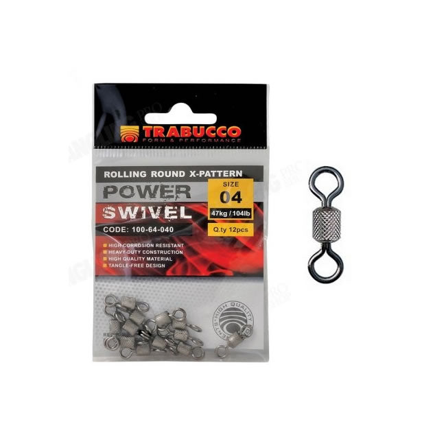 VARTEJ TRABUCCO ROLLING ROUND X-PATTERN NR 22  9 Kg 12BUC/PLIC