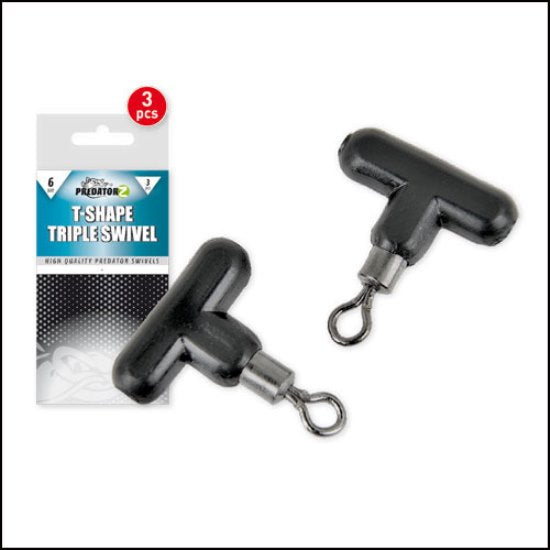 VARTEJ TRIPLU CARP ZOOM T-SHAPE PREDATOR Z nr.6
