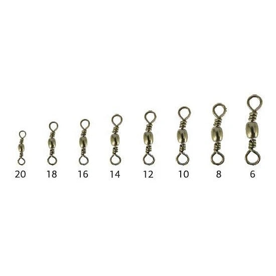 Varteje Extra Carp Barrel Swivel Nr 6 10 Buc/plic 25kg