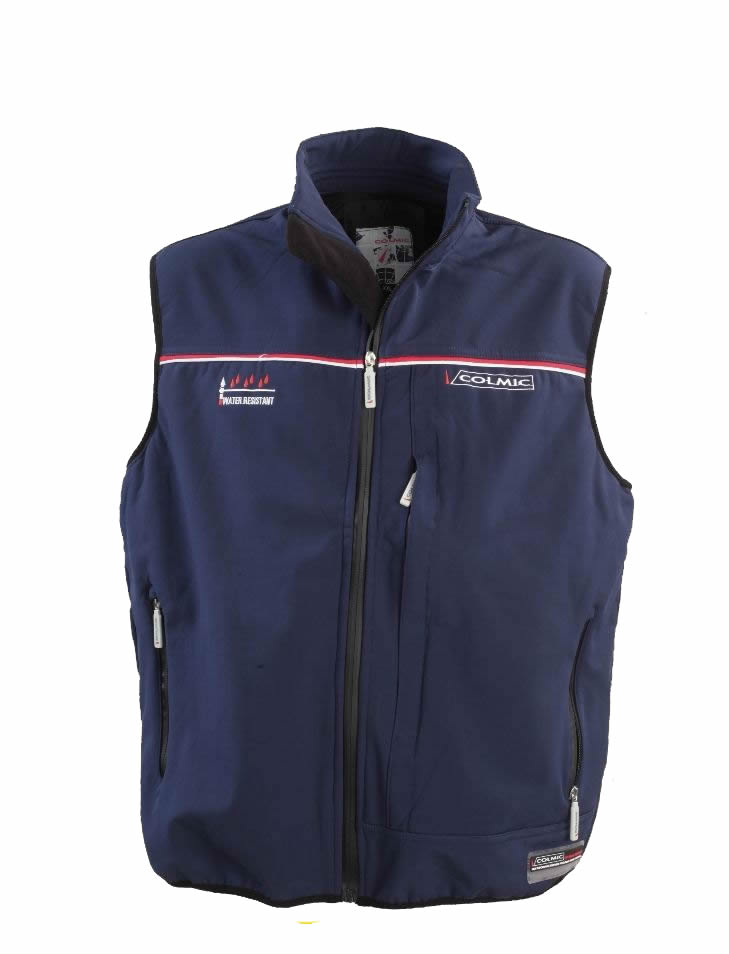 VESTA COLMIC SOFTSHELL BLU XXL