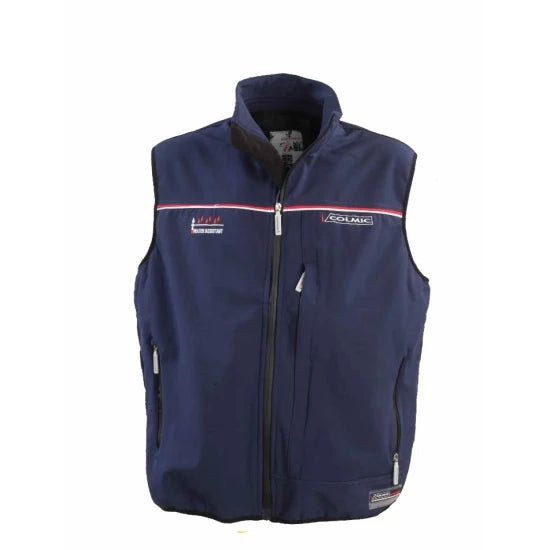 Vesta Colmic Softshell Blu S