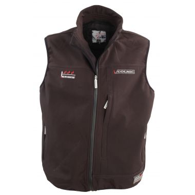 VESTA COLMIC SOFTSHELL DARK BROWN  XXXL