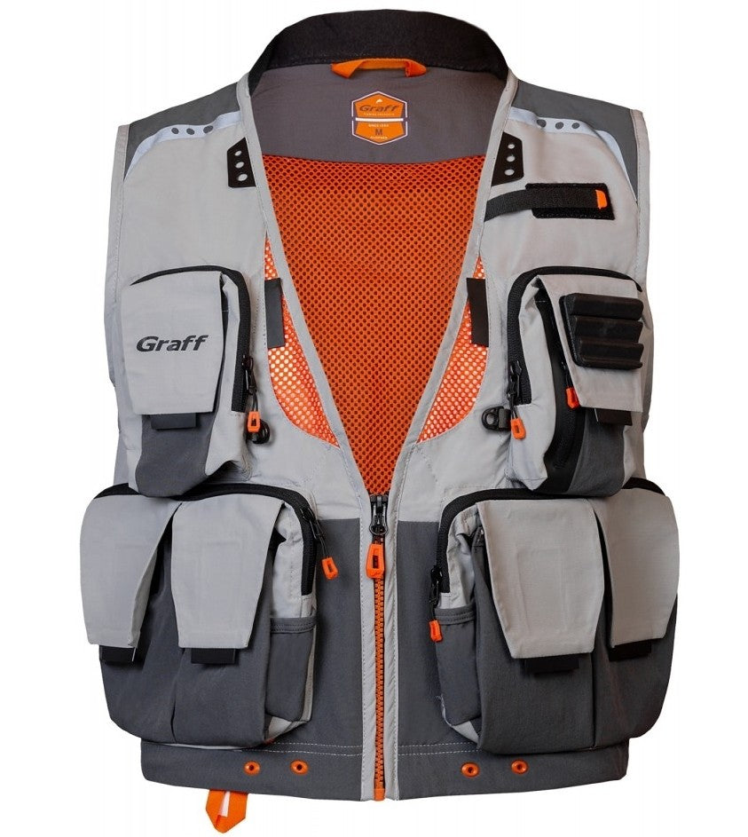 VESTA GRAFF FISHING VEST 329-B MARIME XXL