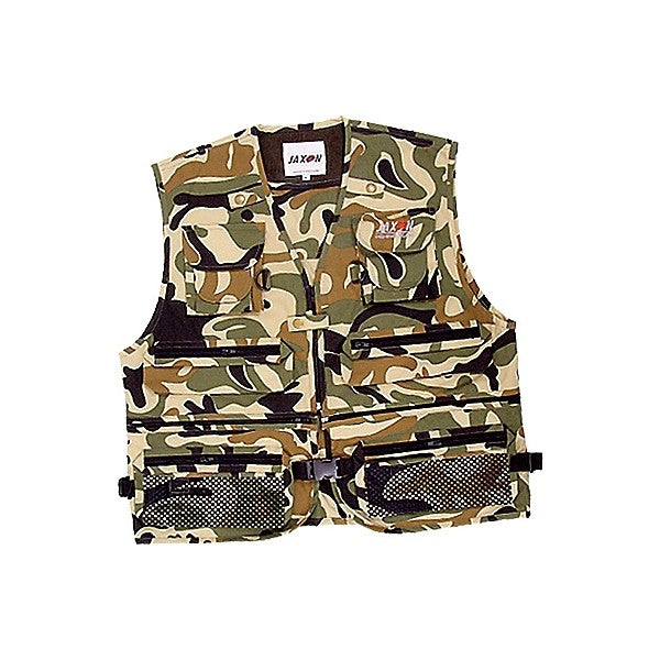VESTA JAXON FISHING TEAM CAMOU XL