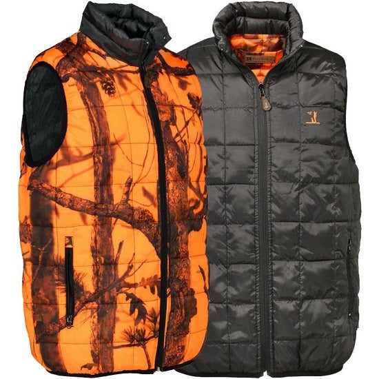 VESTA TREESCO IDAHO WARM REVERSIBILA CAMO BLACK MARIMEA S