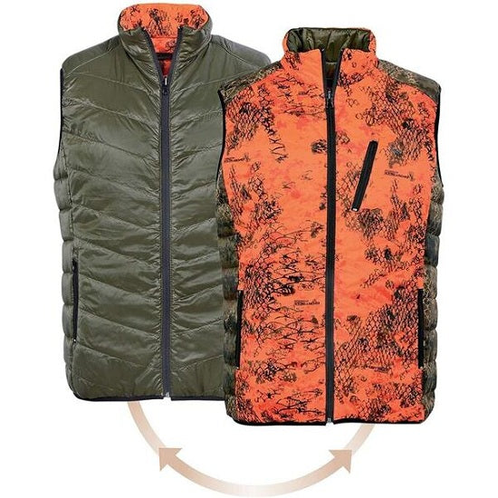 VESTA VERNEY-CARRON DOUDOUNE REVERSIBILA SNAKE BLAZE MARIME 2XL