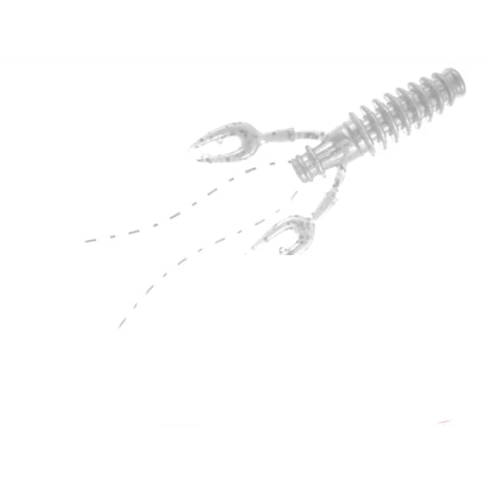 Viber Craw Colmic 3.5" 8.9cm Pb Purple Flk